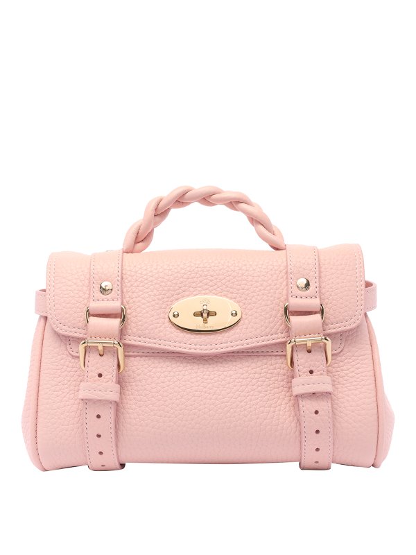 MULBERRY: Handtaschen - Shopper - Nude