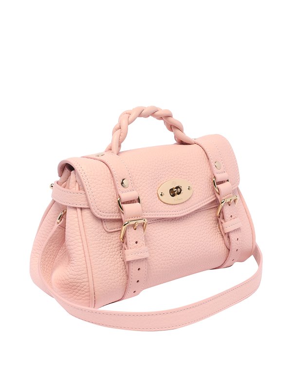MULBERRY: Handtaschen online - Shopper - Nude