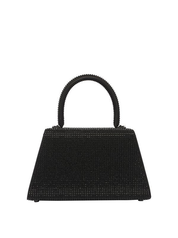 The Best Shops Self Portrait: Handtaschen - Shopper - Schwarz