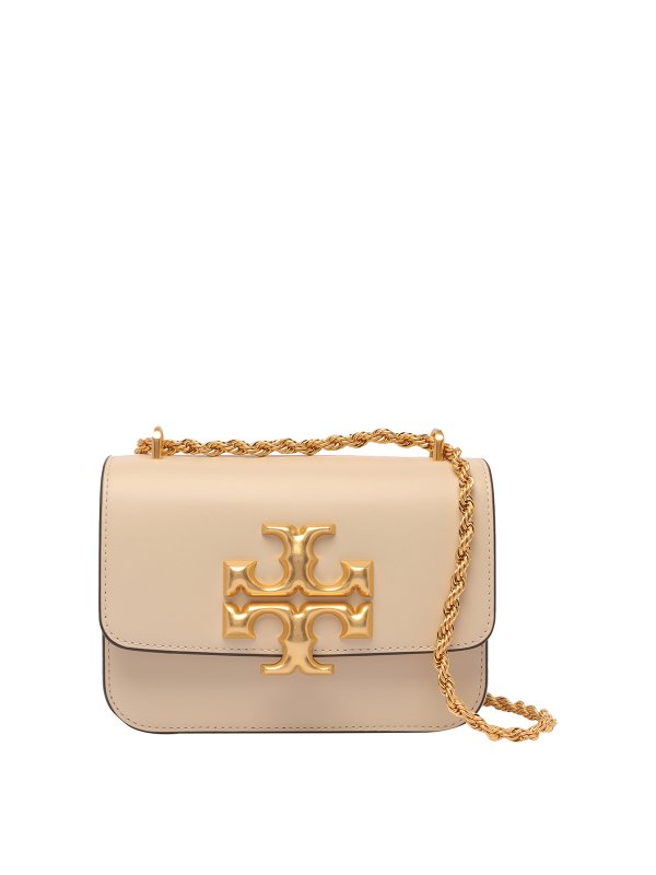 TORY BURCH: shoulder bags - Eleanor small convertible shoulder bag