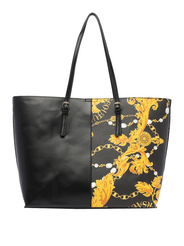 The Best Shops Versace Jeans Couture: トートバッグ - トートバッグ - 黒