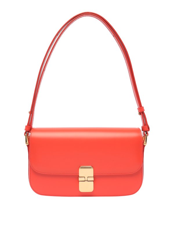 A.P.C.: shoulder bags - Grace baguette bag