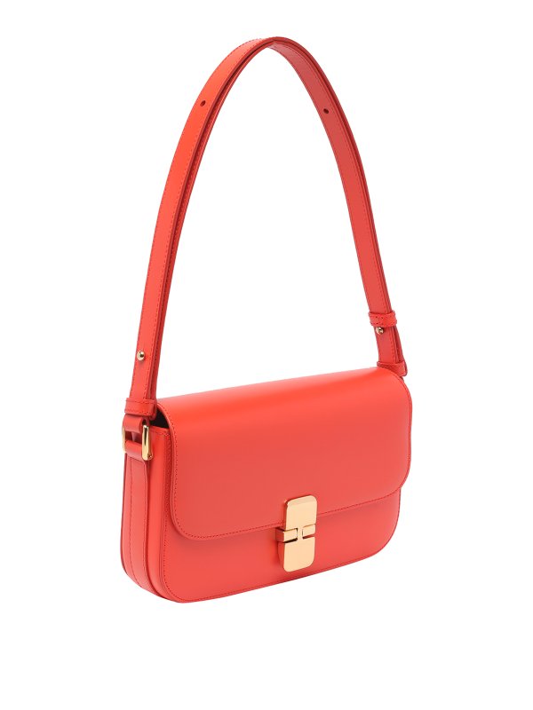A.P.C.: shoulder bags online - Grace baguette bag