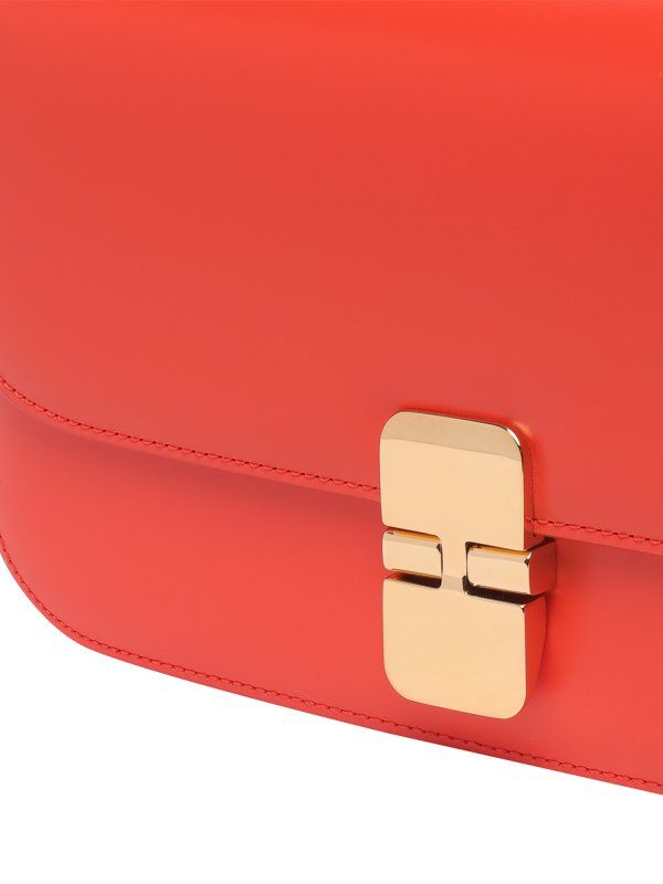 Grace baguette bag shop online: A.P.C.