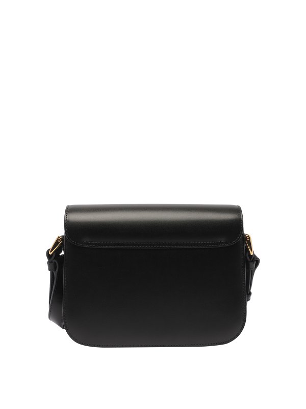 The Best Shops A.P.C.: ショルダーバッグ - ショルダーバッグ - 黒