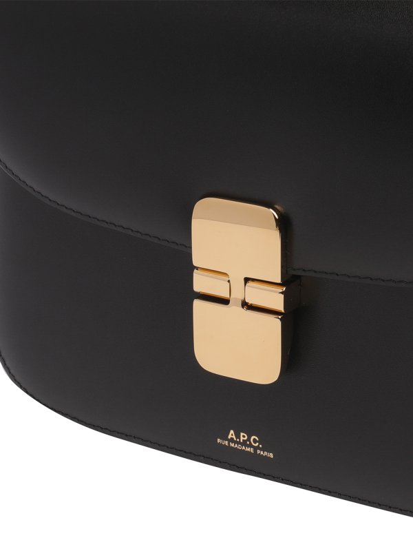 ショルダーバッグ - 黒 shop online: A.P.C.
