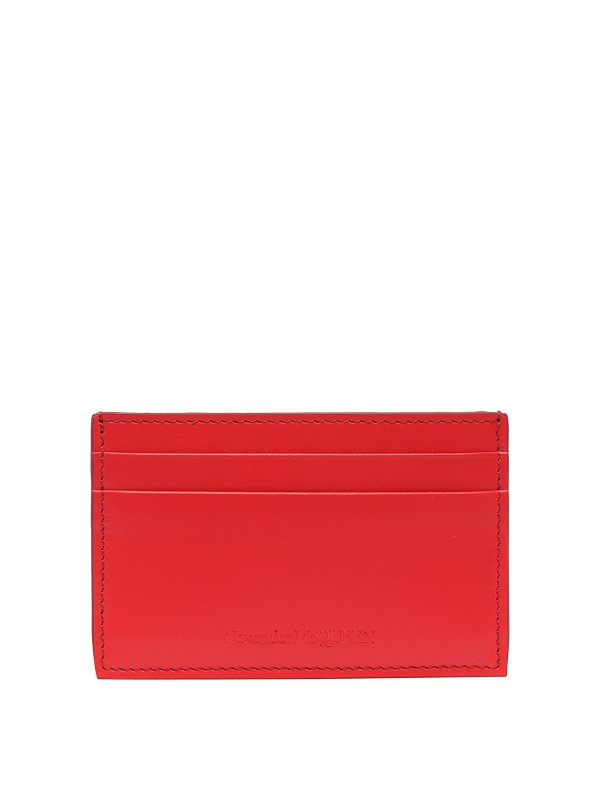 ALEXANDER MCQUEEN: clutches - Cards holder