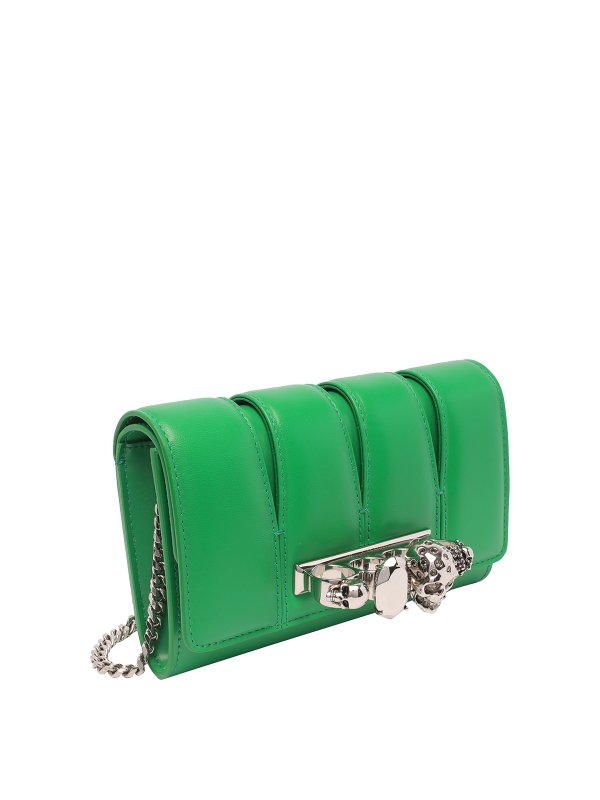 ALEXANDER MCQUEEN: クラッチバッグ online - クラッチバッグ - 緑