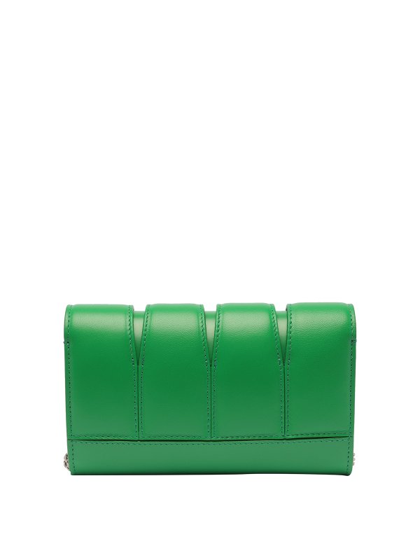 The Best Shops ALEXANDER MCQUEEN: クラッチバッグ - クラッチバッグ - 緑