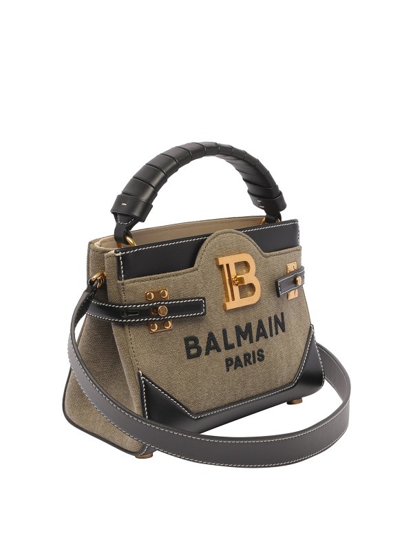 Balmain: totes bags online - B-buzz 22 handbag