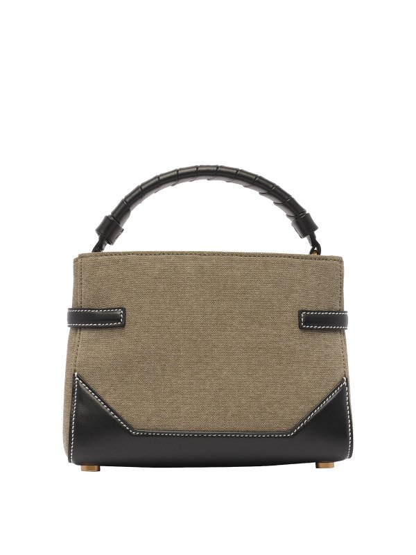 The Best Shops Balmain: totes bags - B-buzz 22 handbag