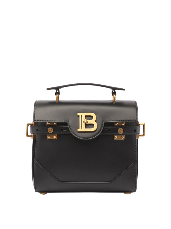 Balmain: totes bags - B-buzz 23 handbag