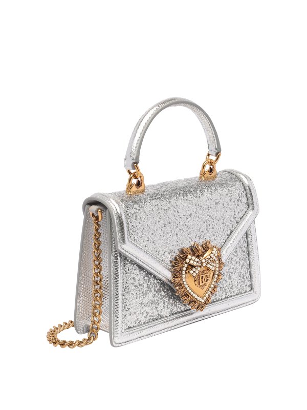 DOLCE & GABBANA: totes bags online - Small devotion handbag