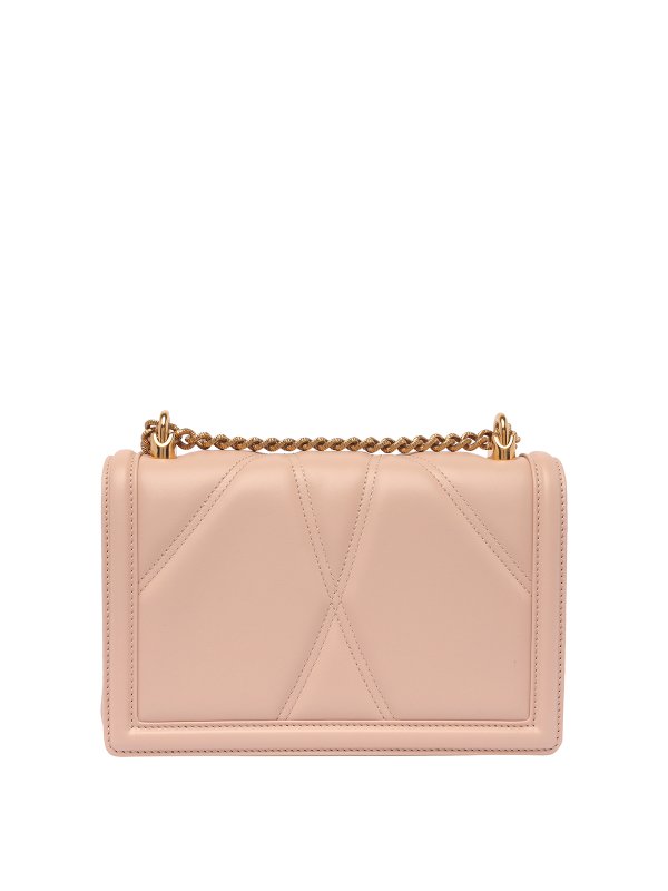 The Best Shops DOLCE & GABBANA: Clutch - Pochette - Couleur Chair