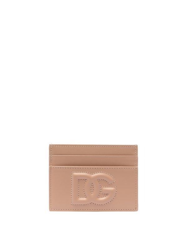 DOLCE & GABBANA: clutches - Dg logo cardholder