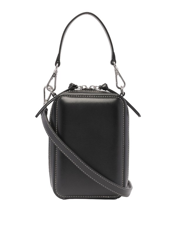 GANNI: cross body bags - Banner camera bag