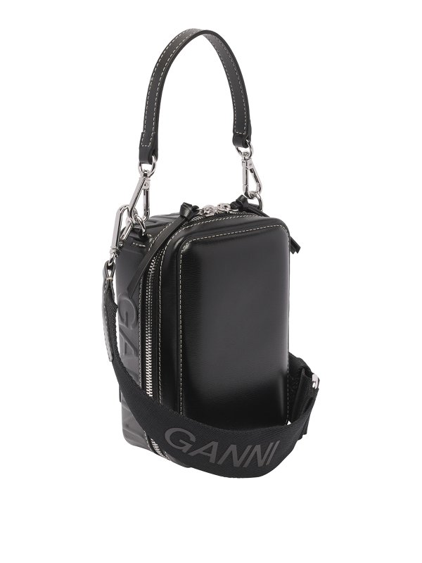 GANNI: cross body bags online - Banner camera bag
