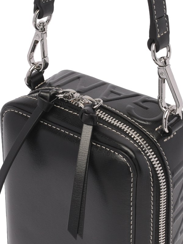 Banner camera bag shop online: GANNI