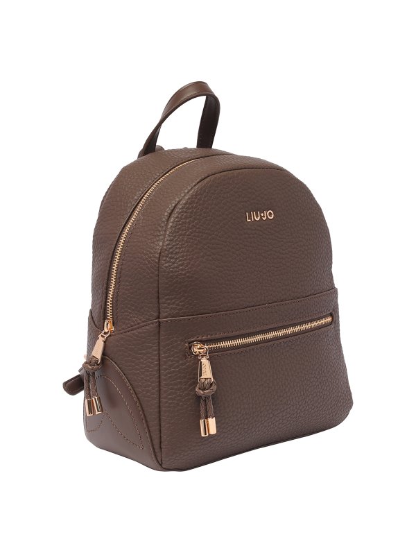 Liu Jo: backpacks online - Logo backpack