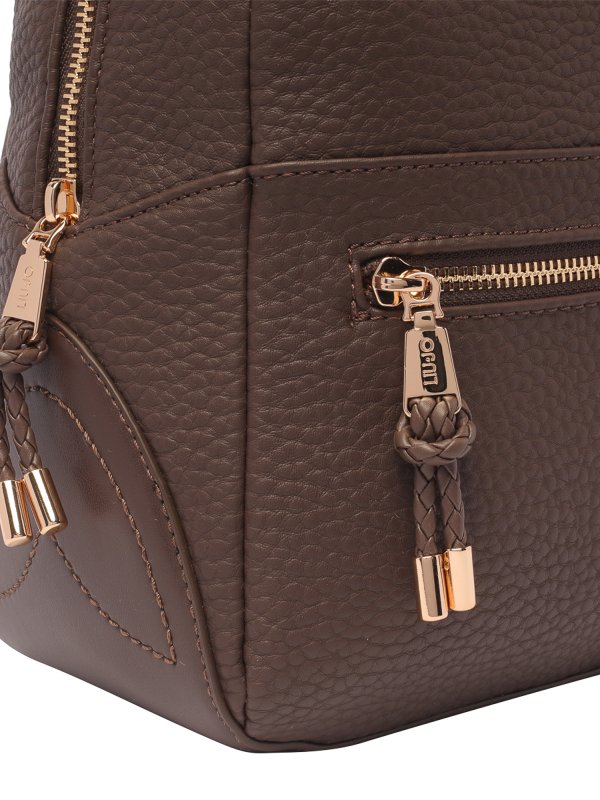 Logo backpack shop online: Liu Jo