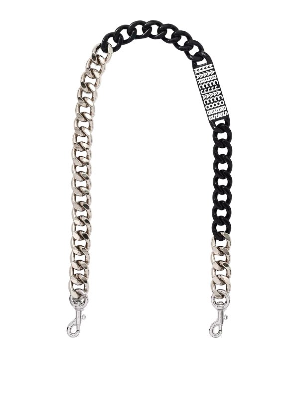 MARC JACOBS: shoulder bags - The barcode chain strap