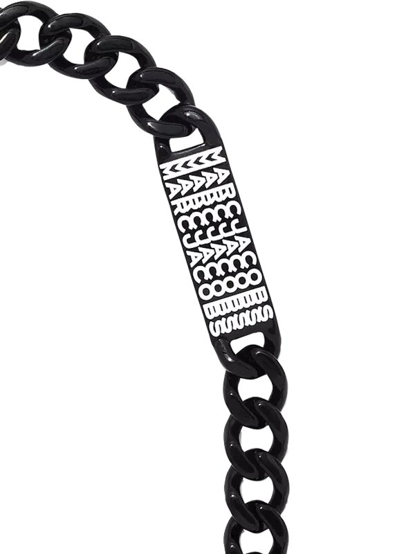 MARC JACOBS: shoulder bags online - The barcode chain strap
