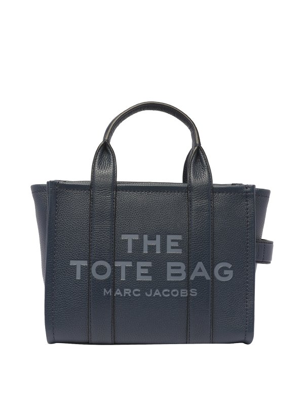 MARC JACOBS: totes bags - The leather small tote bag