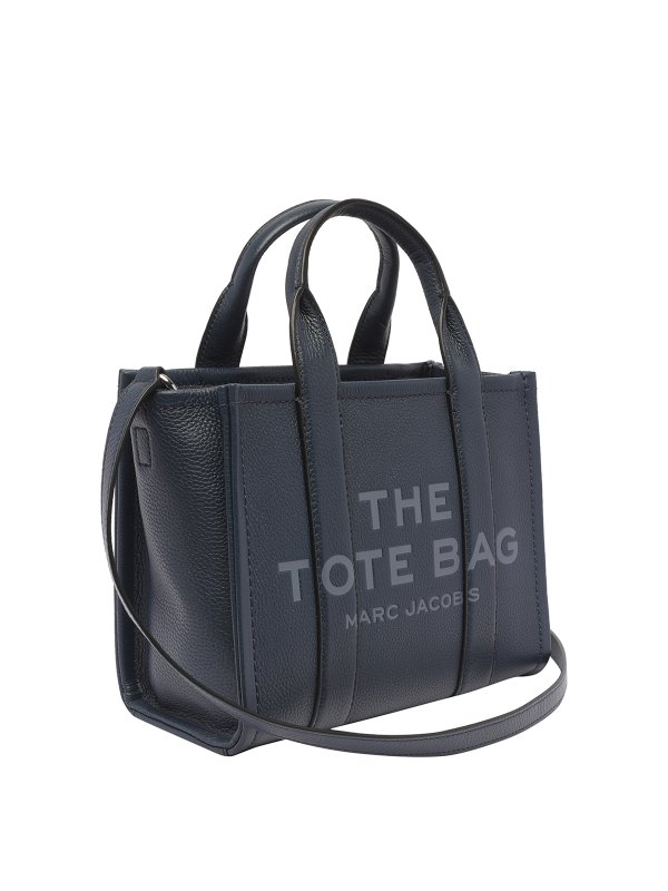 MARC JACOBS: totes bags online - The leather small tote bag