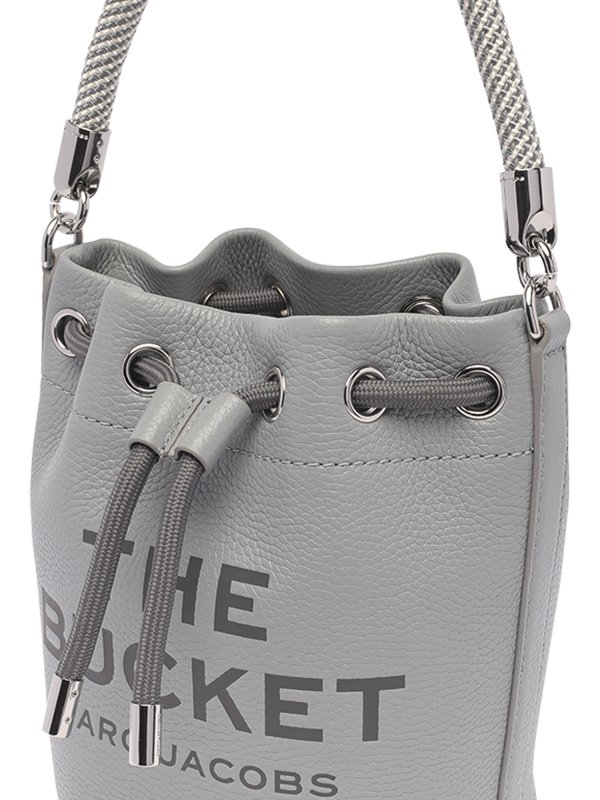 The bucket bag leather bag shop online: MARC JACOBS
