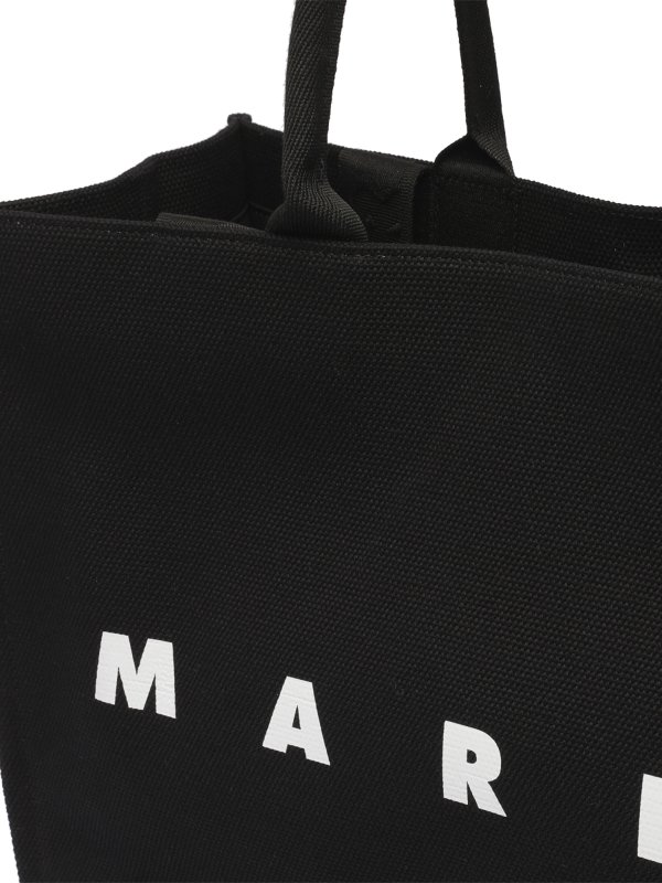 トートバッグ - 黒 shop online: Marni
