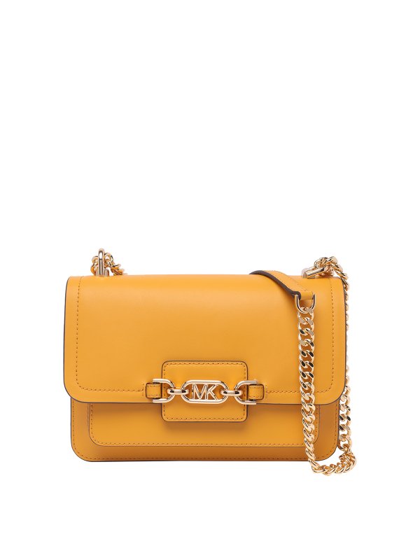 Michael Michael Kors: Bolsos de hombro - Bolsa De Hombro - Amarillo