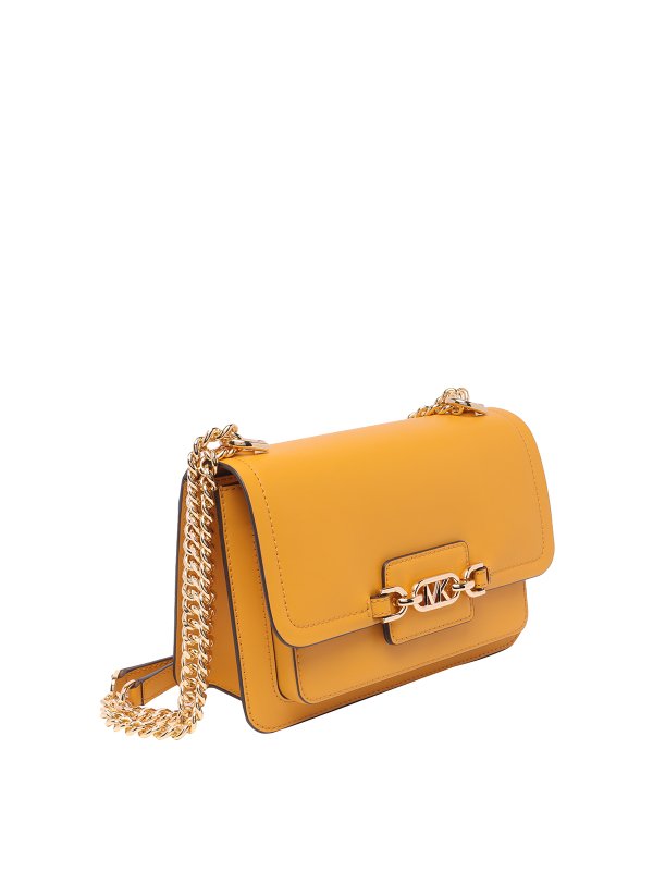 Michael Michael Kors: Bolsos de hombro online - Bolsa De Hombro - Amarillo