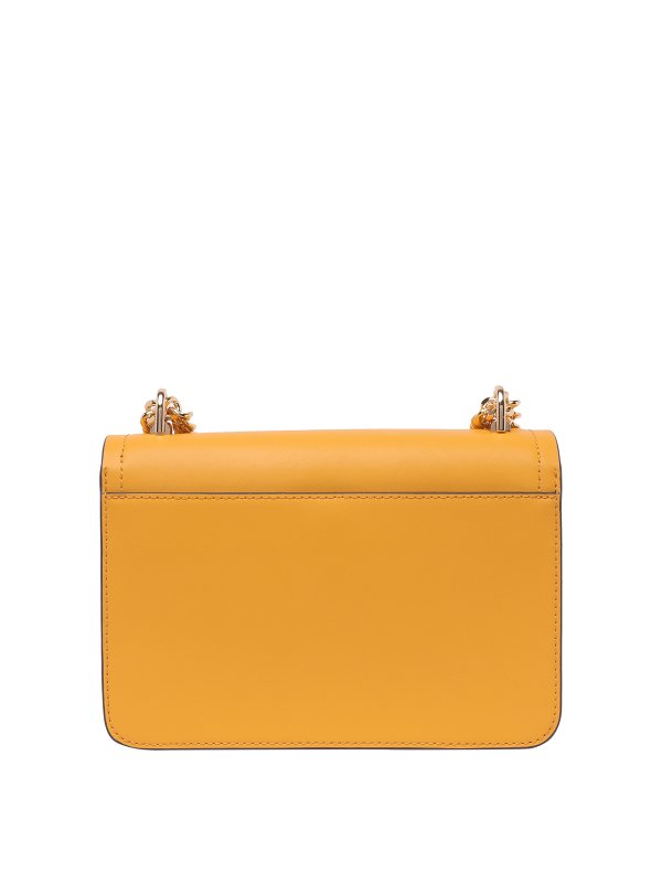 The Best Shops Michael Michael Kors: Bolsos de hombro - Bolsa De Hombro - Amarillo