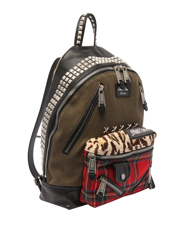 MOSCHINO: バックパック online - バックパック - 緑