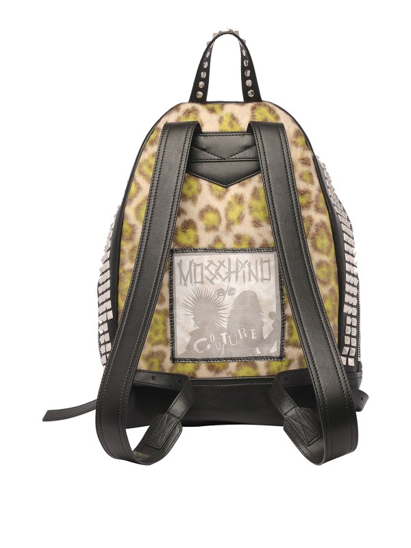 The Best Shops MOSCHINO: バックパック - バックパック - 緑