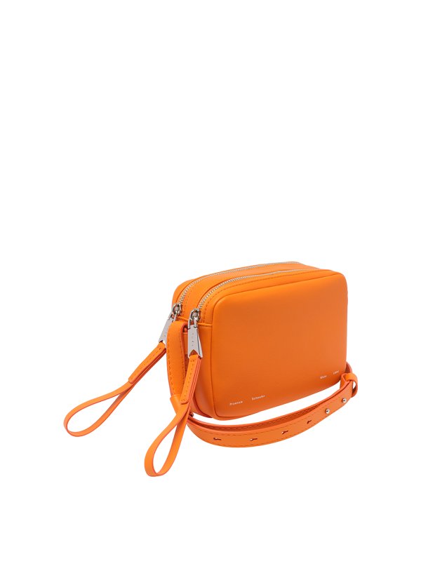 Proenza Schouler: Sacs bandoulière online - Sac Bandoulière - Orange