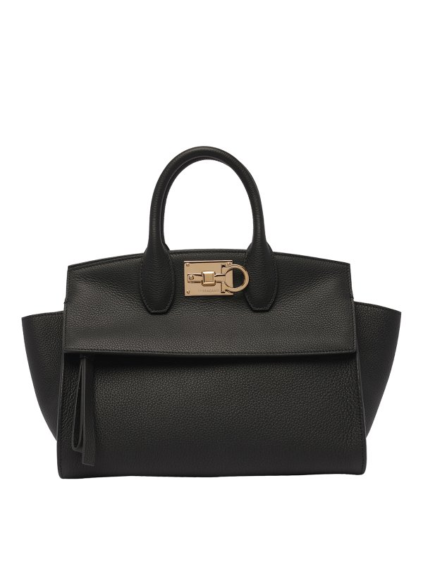 SALVATORE FERRAGAMO: Clutches - Clutch - Schwarz