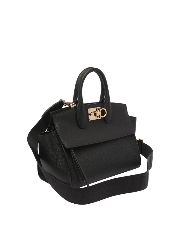 SALVATORE FERRAGAMO: Clutches online - Clutch - Schwarz