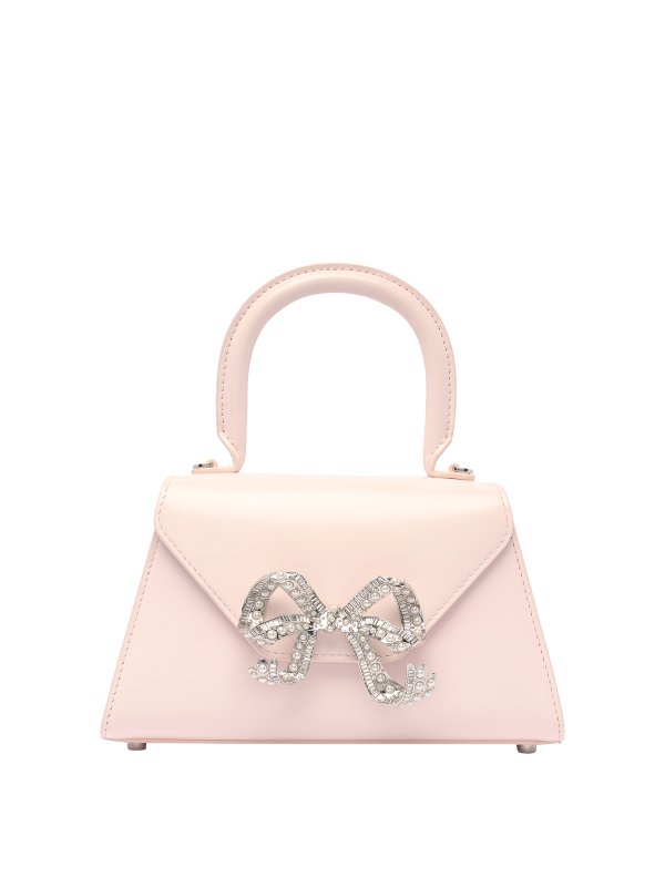 Self Portrait: トートバッグ - トートバッグ - ヌードカラー