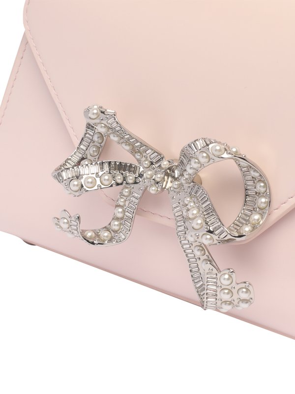 トートバッグ - ヌードカラー shop online: Self Portrait