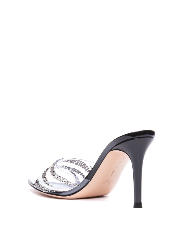 The Best Shops Gianvito Rossi: Mules - Mules - Silber