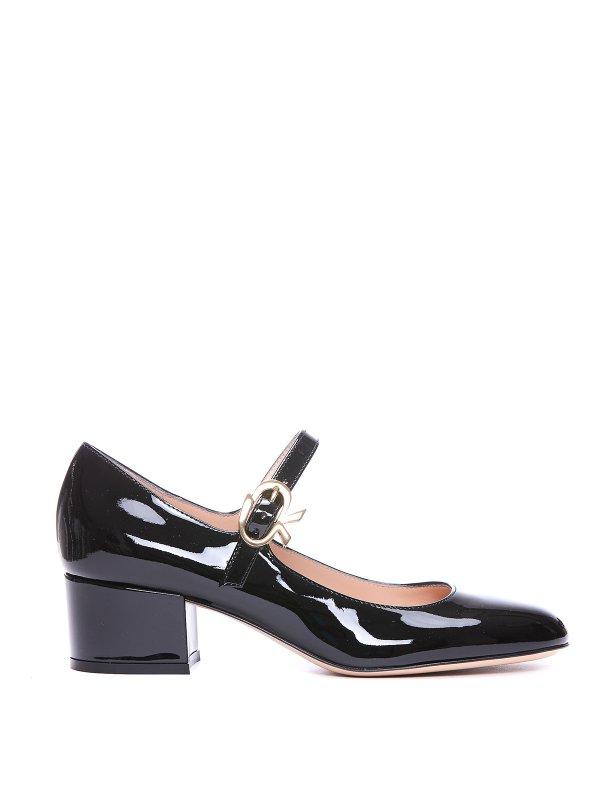 Gianvito Rossi: パンプス - パンプス - 黒