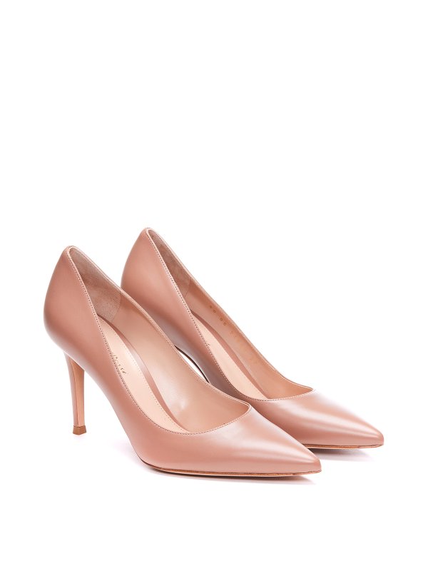 Pumps - Nude shop online: Gianvito Rossi