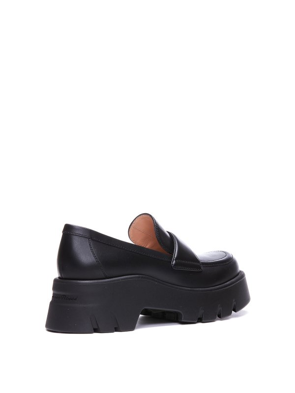 Gianvito Rossi ローファー - 黒|G2531920GOMCLNNERO | THEBS