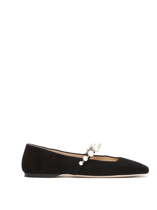 JIMMY CHOO: flat shoes - Ade flat shoes
