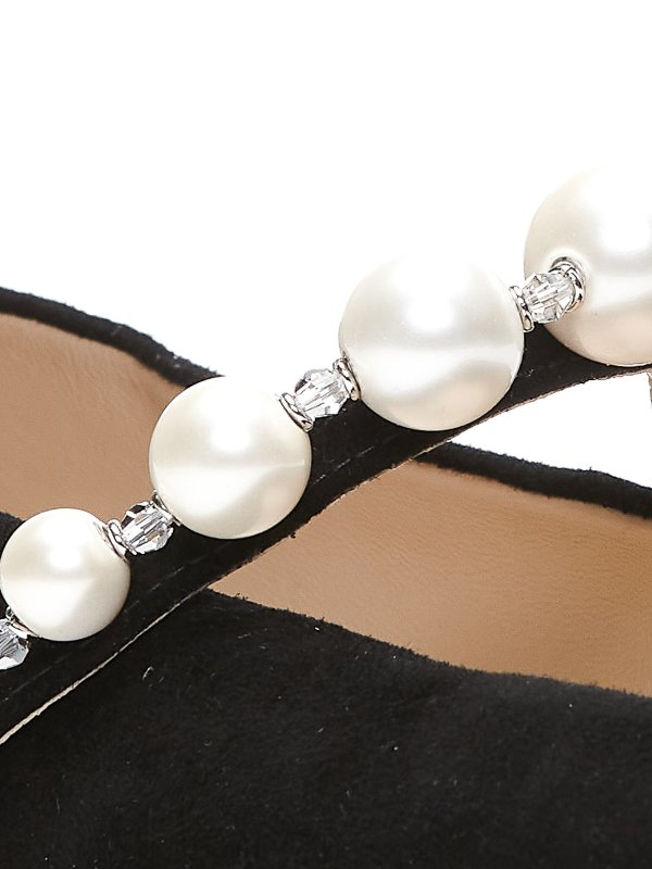 The Best Shops JIMMY CHOO: flat shoes - Ade flat shoes