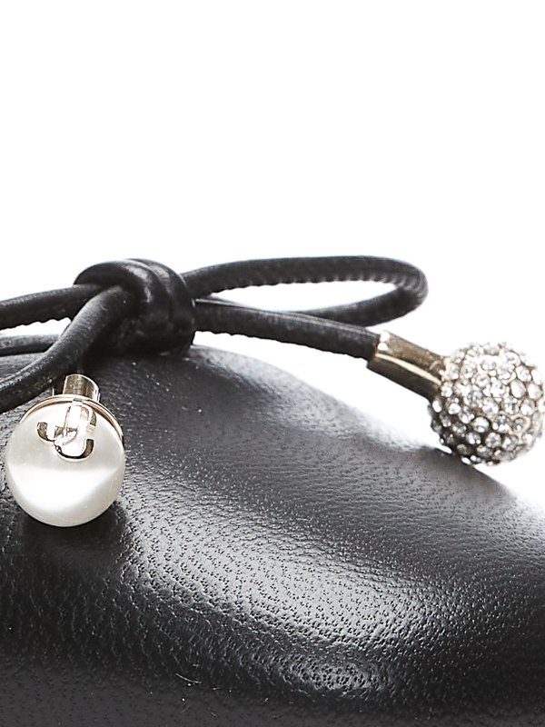 The Best Shops JIMMY CHOO: Ballerines - Ballerines - Noir