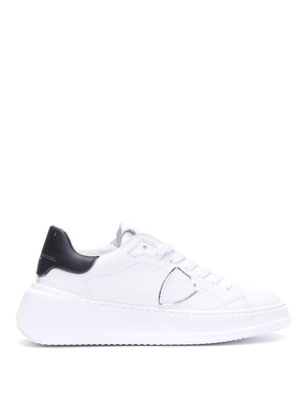 PHILIPPE MODEL: trainers - Tres temple low sneakers