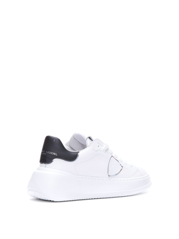 PHILIPPE MODEL: trainers online - Tres temple low sneakers