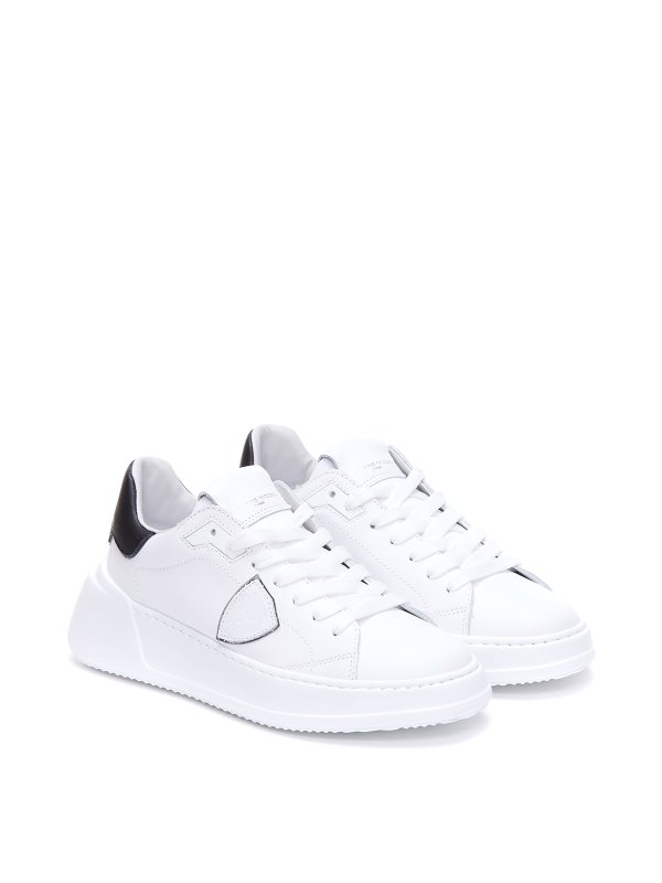 Tres temple low sneakers shop online: PHILIPPE MODEL
